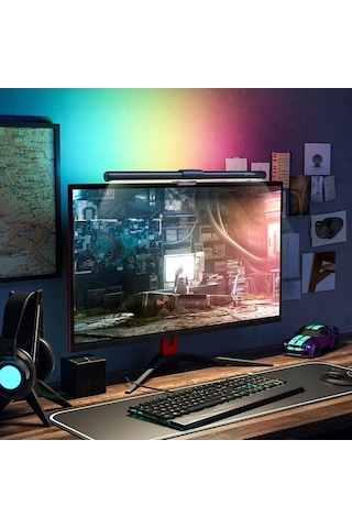 Novahub Bw-cml2 Rgb Işık Çubuğu Dokunmatik, Oyun Monitör İçin