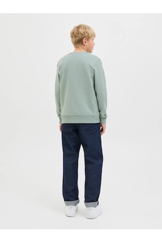 Jack & Jones Jack&jones Jjgeplas Erkek Çocuk Sweatshirt 12279606 Yeşil