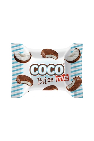 Coco Bliss Me Coco Hindistan Cevizli Çikolata Bar 960 Gr