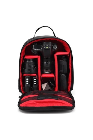 Pdx Pdx Canon Uyumlu Dslr Bölmeli Sırt Çantası