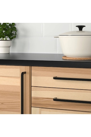 Ikea Borghamn 2'li Mobilya Kulpu 426 Mm Siyah