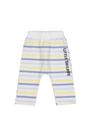 Civil Baby Little Sailors Baskılı 6-18 Ay Tek Alt Bebe Kırık Beyaz