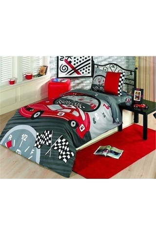 Taç Nevresim Takımı Kristal Yarışçı Nevresim Takımı