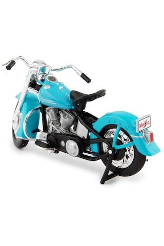 Harley-davidson 74 Fl Hydra Glide 1:18 Model Motosiklet