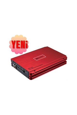 Garaj Dünyası Roadstar Rda-1240 4 Kanal Ab Klass Oto Amfi 5000w M