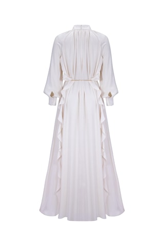 Senna Emma Dress Ekru Ekru