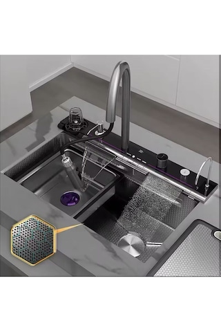 Boheme 2025 9 Fonksiyonlu Ultra Teknolojik Eviye Seti Fleko Diğer