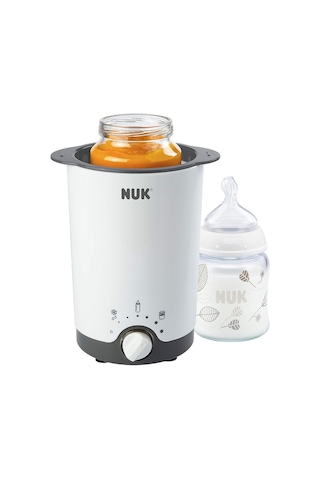 Nuk Nature Sense El Süt Pompası Seti - 6 Parça Ultra Emzirme Pedi - Biberon Isıtıcı Seti Biberon Isıtıcı ve Sterilizatör