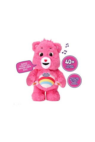 Care Bears Cheer Elektronik Kukla 25 Cm Çok Renkli