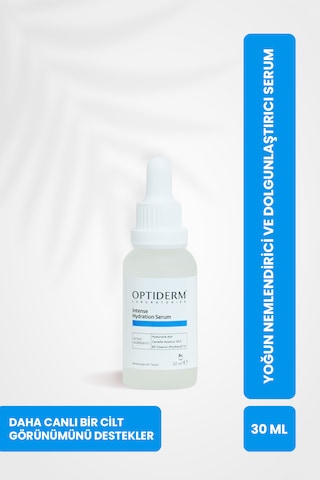 Optiderm Yoğun Nemlendirici Ve Dolgunlaştırıcı Intense Hydration