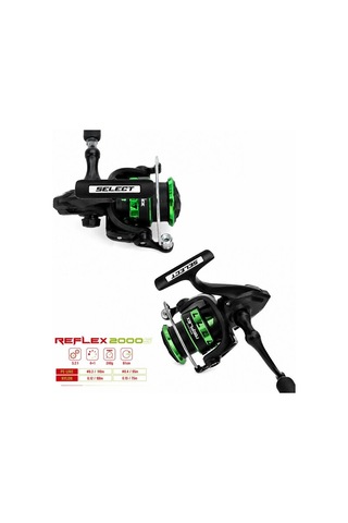 Select Reflex 2000s 4+1bb 5.2:1 Lrf Olta Makinesi