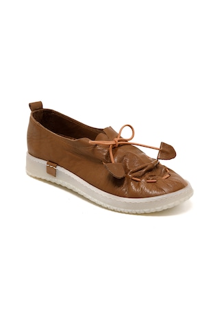 Sneaker Günlük Kadın Rc-25y-126-m041 John May Ceviz Ceviz Taba