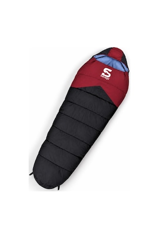 Kamp Uyku Tulumu - Peak - Bordo - Extreme -35c - Savage Ys-535 Diğer