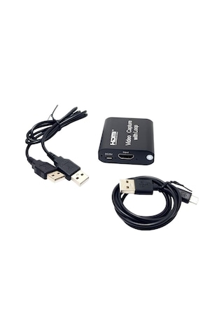 Novacom Nvc-hdvc3 Hdmı Video Capture Full Hd 1080