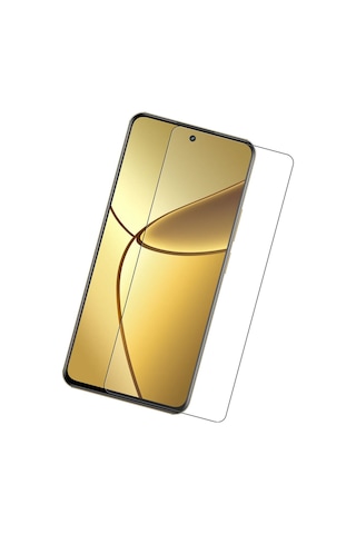 Realme 12 Plus Kırılmaz Ekran Koruyucu Temperli Cam