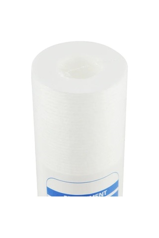 Atwfs Su Arıtma 10 Inç 4 Adet 1-mikron Tortu Su Filtresi Kartuşu Pp Pamuk Filtre Su Filtresi Sistemi