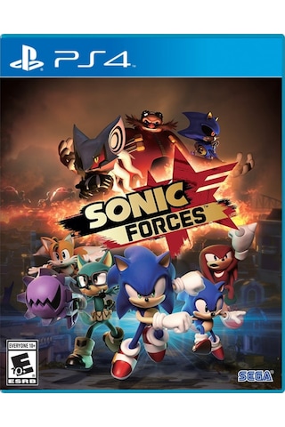 Sonic Forces Bonus Edition PS4 Oyun