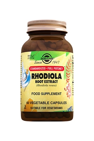 Solgar Rhodiola Root Extract 60 Kapsül