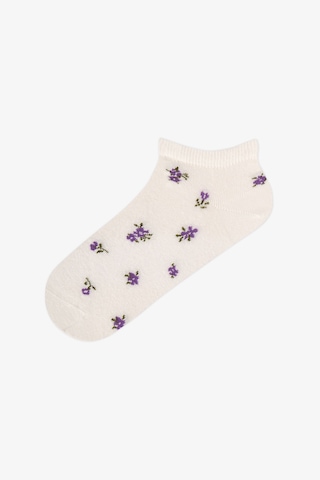 Penti Tiny Bloom 5li Patik Çorap Çok Renkli