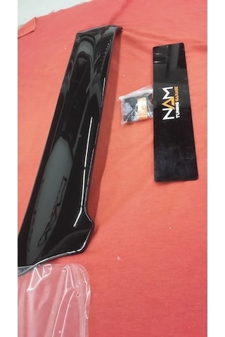 Fiat Linea Kaput Rüzgarlığı 2007-2016 Piano Black