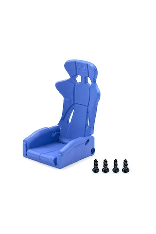 Shineyee Scx10 Iıı Wraıth Rr10 Trx4 İçin Mavi Plastik Rc Araç Sürücü Koltuğu - Hafif Ve Dayanıklı
