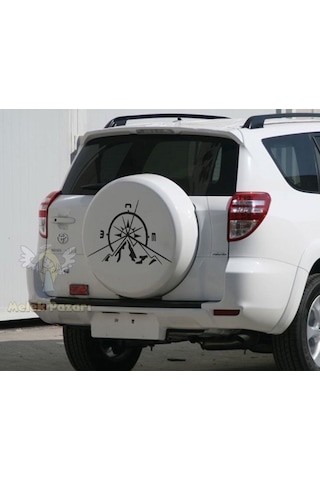 Pusula Dağ Offroad Oto Sticker, Çıkartma