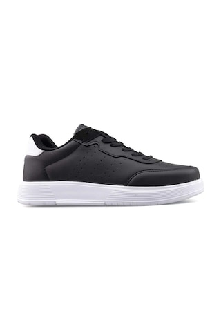 Nesilshoes Darkstep 158 Siyah Beyaz Günlük Erkek Spor Ayakkabı Siyah&beyaz