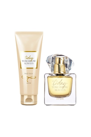 Avon Tta Today Kadın Parfüm EDP 50 ML + Vücut Losyonu 125 ML