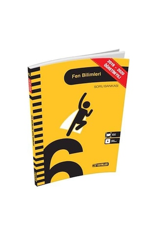Hız Yayınları 6. Sınıf Fen Bilimleri Soru Bankası Yni