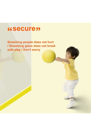 Ranyeek Çocuklar İçin Sessiz Pu Köpük Basketbol Topu - 24cm 7 No'lu, Renkli Ve Hafif