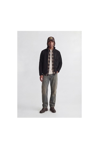 Jack & Jones Lupo Erkek Siyah Polar Ceket 12298667-b