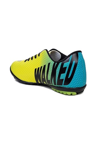 Celira Wlk Sarı Turkuaz Büyük Numara Erkek Halısaha Turkuaz