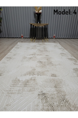 Arbese Premium Halı Yolluk Oturma Odası, Mutfak, Antre Ve Koridor Halısı Vizon Arbs4bnyn