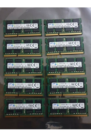 Samsung M471B1G73BH0-YK0 8GB PC3L DDR3L 12800S 1600 MHz 1.35 V Notebook Ram