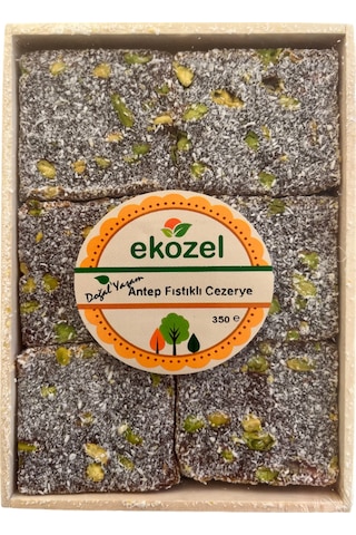 Antep Fıstıklı Yaprak Cezerye