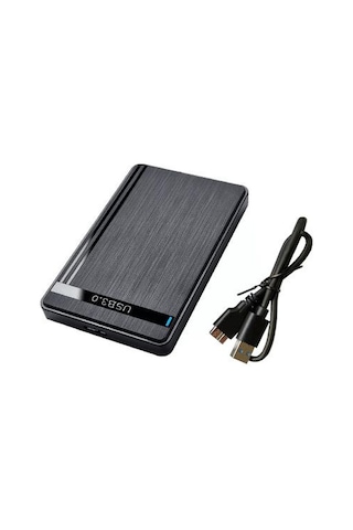 EcoBox 2.5" SATA SSD USB 3.0 Harici Kutu HDD Kutusu