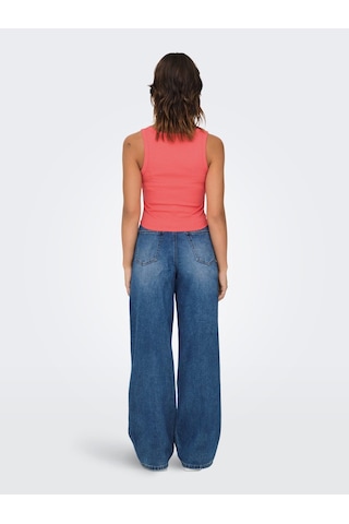 Only Onleasy S/l Tank Top Jrs Kadın Askılı Bluz 15315571 Narçiçeği