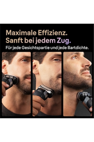 Braun Series 9 Pro+ Erkek Elektrikli Tıraş Makinesi, 5+1 Ultra İnce Bıçaklar, Elektrikli Tıraş Makinesi, 60 Dakika Pil Ömrüne Sahip Tıraş Makinesi, Şarj Standı, Islak Ve Kuru Tıraş Makinesi, Almanya'da Üretilmiştir, 9617si, Gümüş