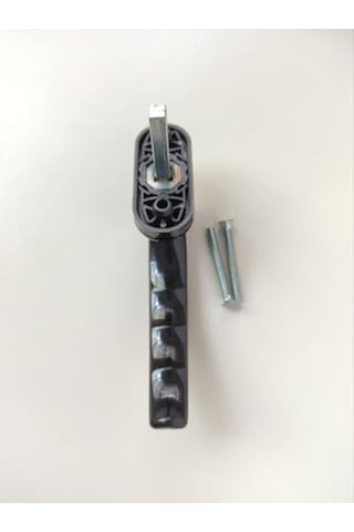 Pvc Pimapen Pencere Kolu Balkon Sürme Kapı Kolu 1, Siyah Genel