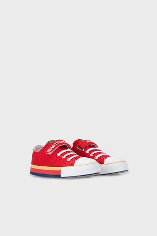 United Colors Of Benetton Spor Ayakkabı Unisex Çocuk Ayakkabı Bn-30556 Kırmızı