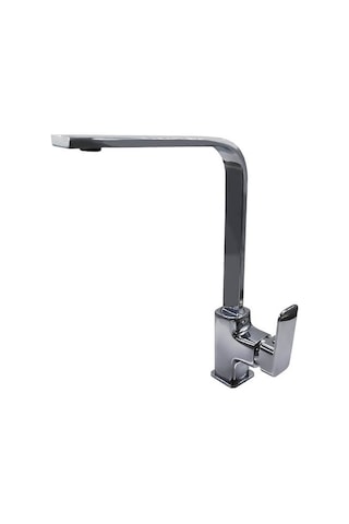 Krom Evye Musluğu İle Mutfaklarınıza Modern Dokunuş Açık Gri