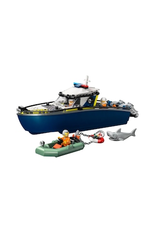LEGO® City Polis Teknesi Takibi 60456 - 6 Yaş ve Üzeri Çocuklar için Yaratıcı Oyuncak Yapım Seti (264 Parça)