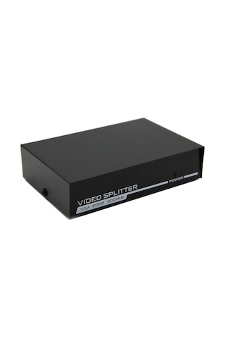 4512 Vga Splitter Switch 2 Port 200Mhz Çoklu Ekran Çoklayıcı