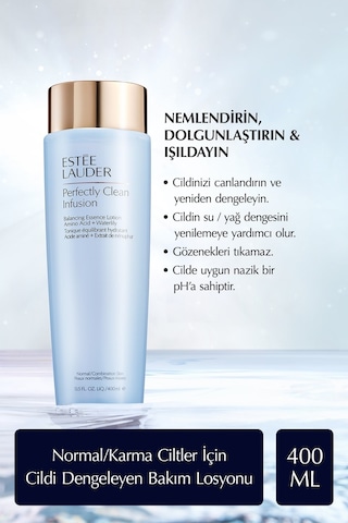 Estee Lauder Perfectly Soft Clean Infusion Balancing 400 ML