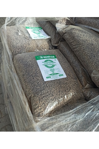 %100 Organik Çam Peleti 15 Kg 8mm