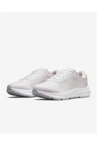 Nike W Aır Zoom Structure 24 Kadın Beyaz Koşu Ayakkabı  DA8570- Beyaz