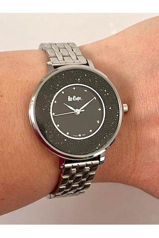 Lee Cooper Lc-54172 Çelik Kordon Silver Renk Kadın Kol Saati Gümüş