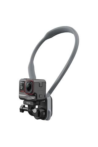 Telesın U Shape Neck Holder 2.0 Max Versiyon , Aksiyon Kameralar Için Boyun Askısı, Gopro, Djı Osmo Action, Insta360 Ace Pro Kameralar İle Uyumlu