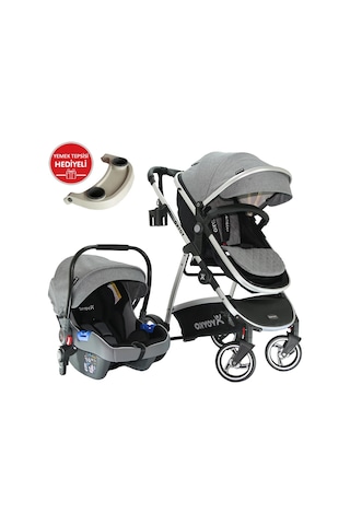 Yoyko City Seyahat Sistem Bebek Arabası 3 İn 1