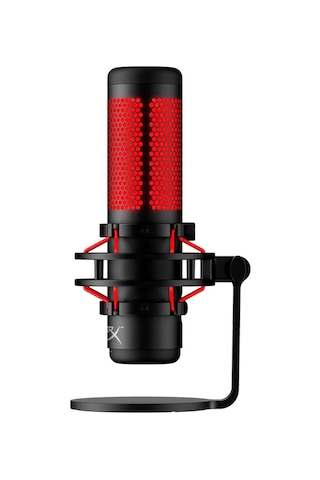 HyperX QuadCast HX-MICQC-BK Masa Üstü Mikrofon